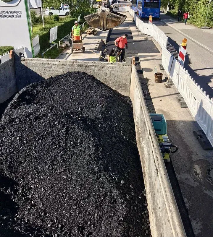 Asphaltierung in München
